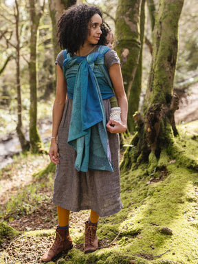Fronds Blake Baby Wrap