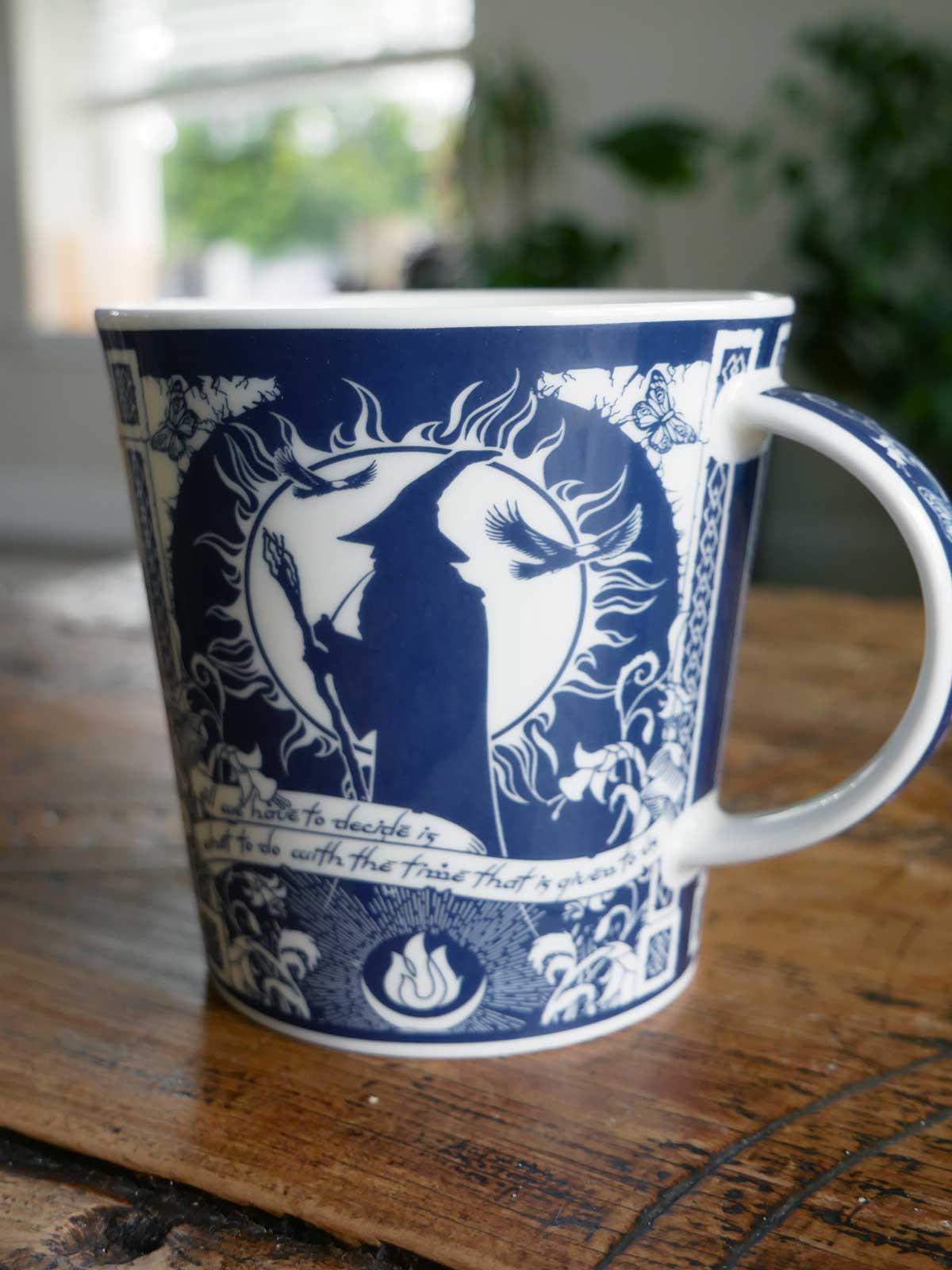 Gandalf Indigo Mug