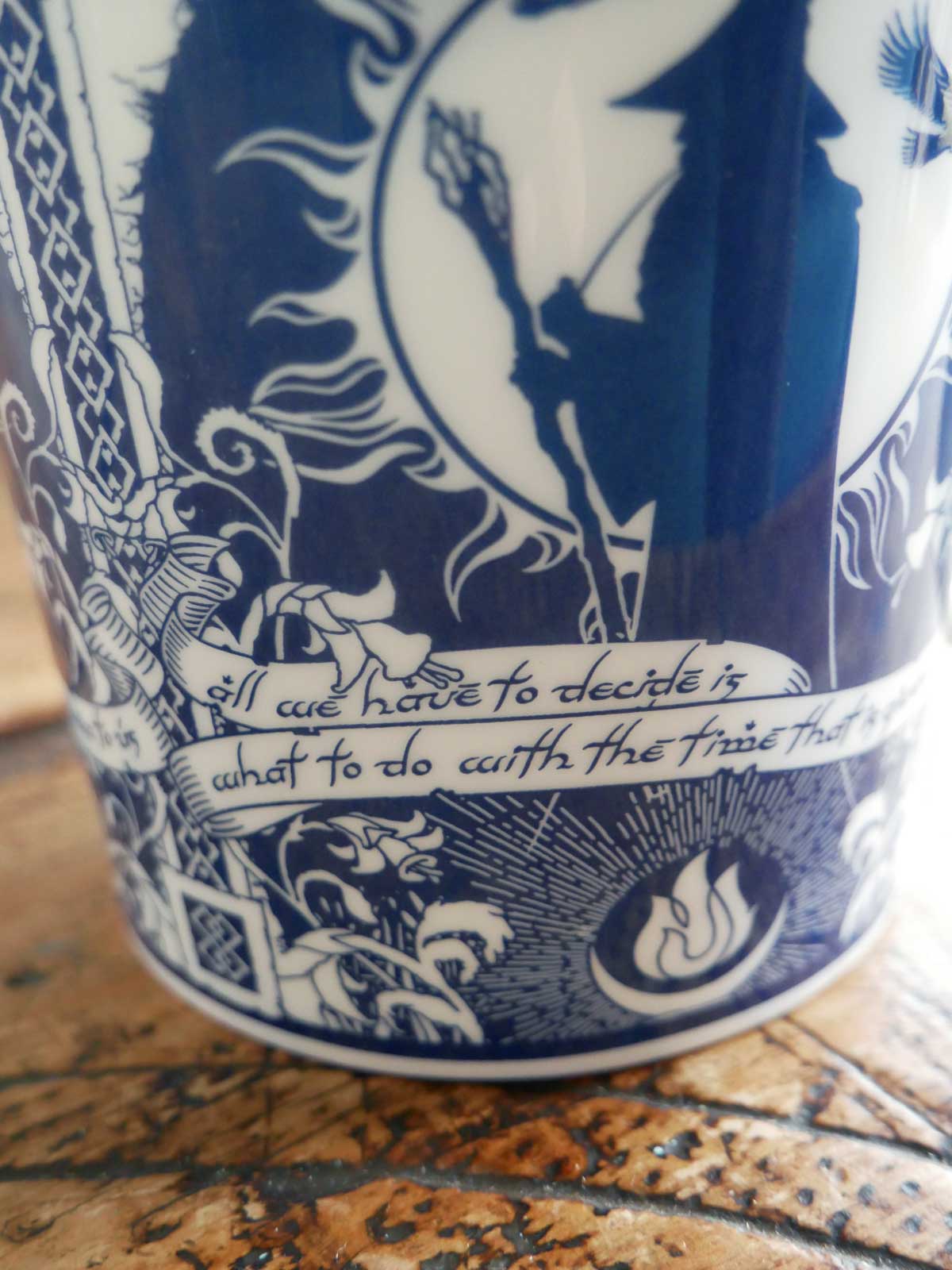 Gandalf Indigo Mug