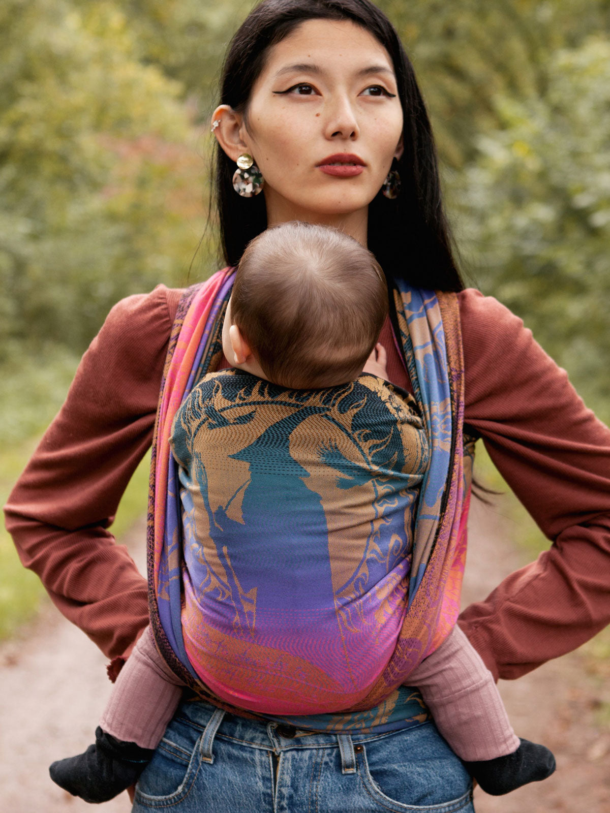 Gandalf Look To My Coming Baby Wrap