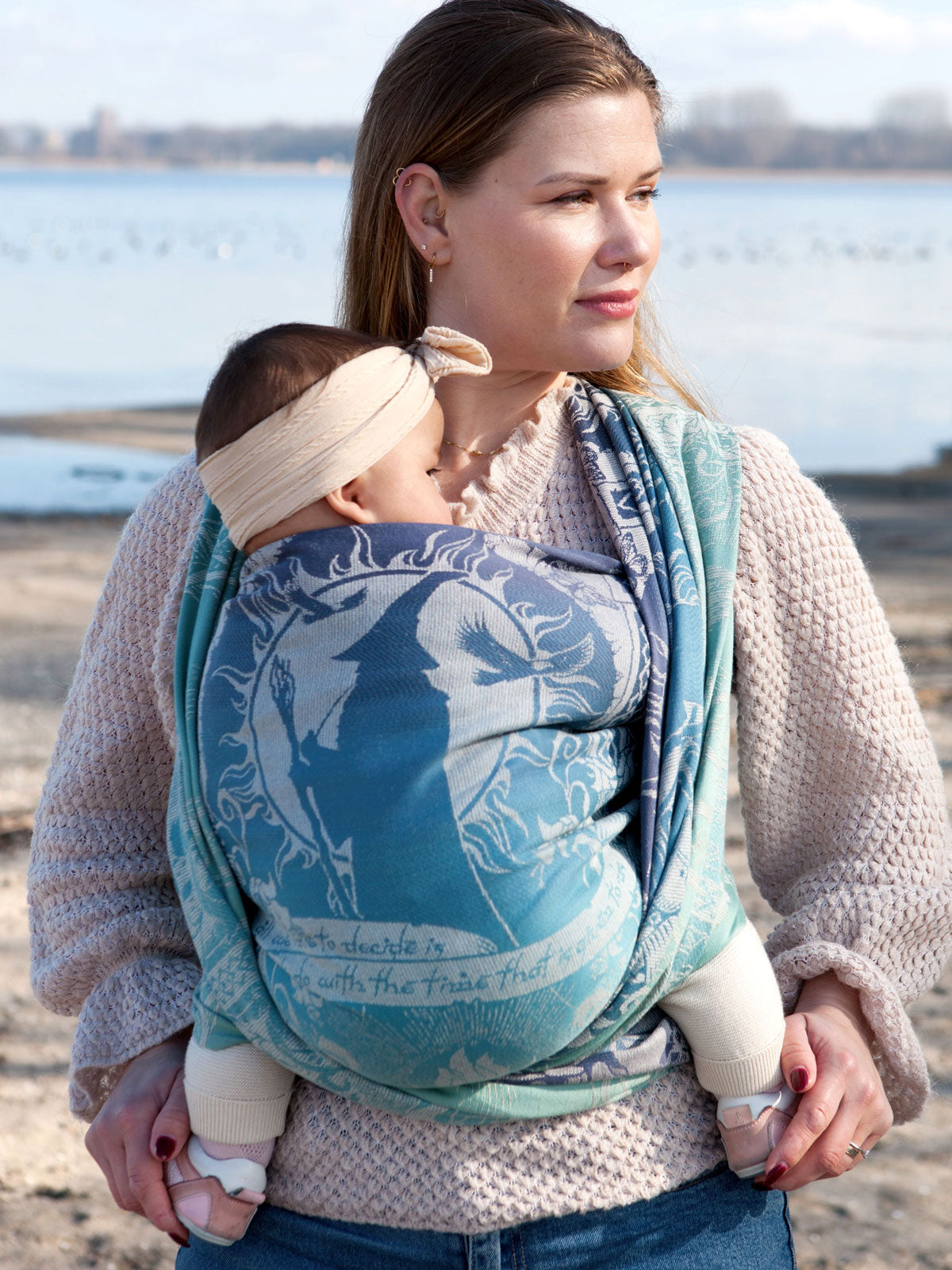 Gandalf Namárië Baby Wrap