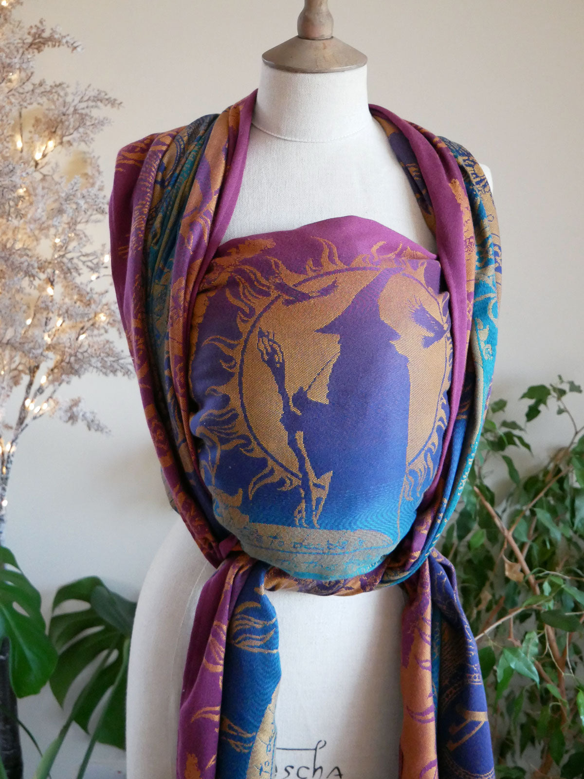 Gandalf the Wise Baby Wrap