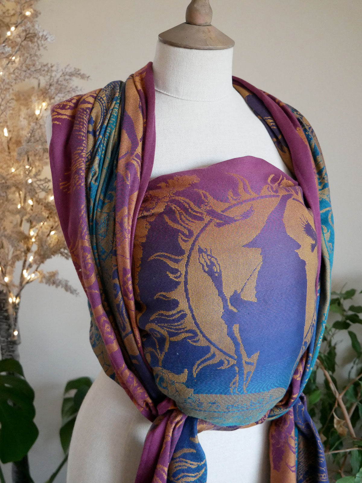 Gandalf the Wise Baby Wrap