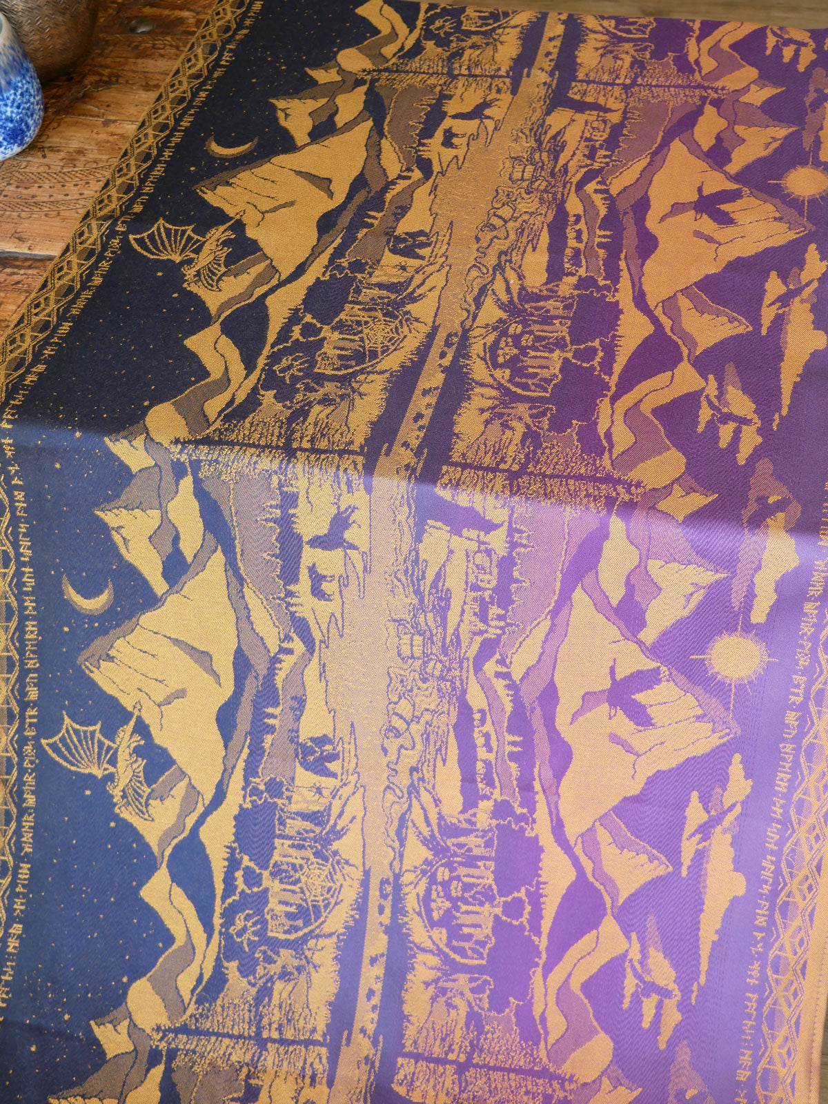 Hobbit Quest Ever On Baby Wrap