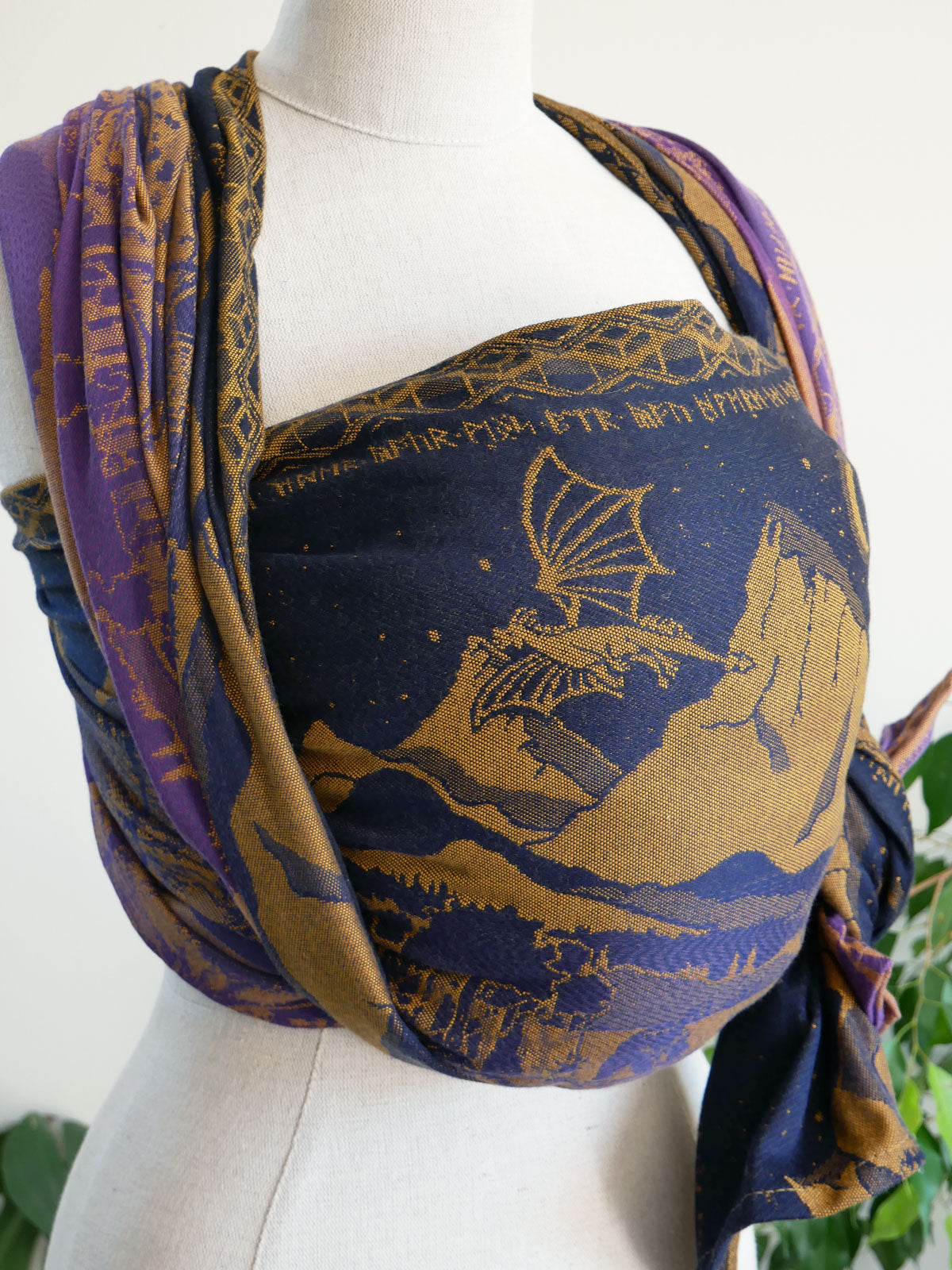 Hobbit Quest Ever On Baby Wrap