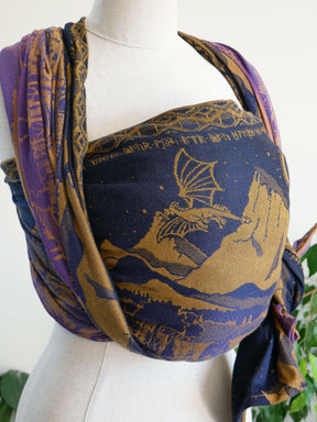 Hobbit Quest Ever On Baby Wrap