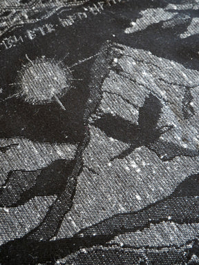 Hobbit Quest Journey Home Fabric Pieces
