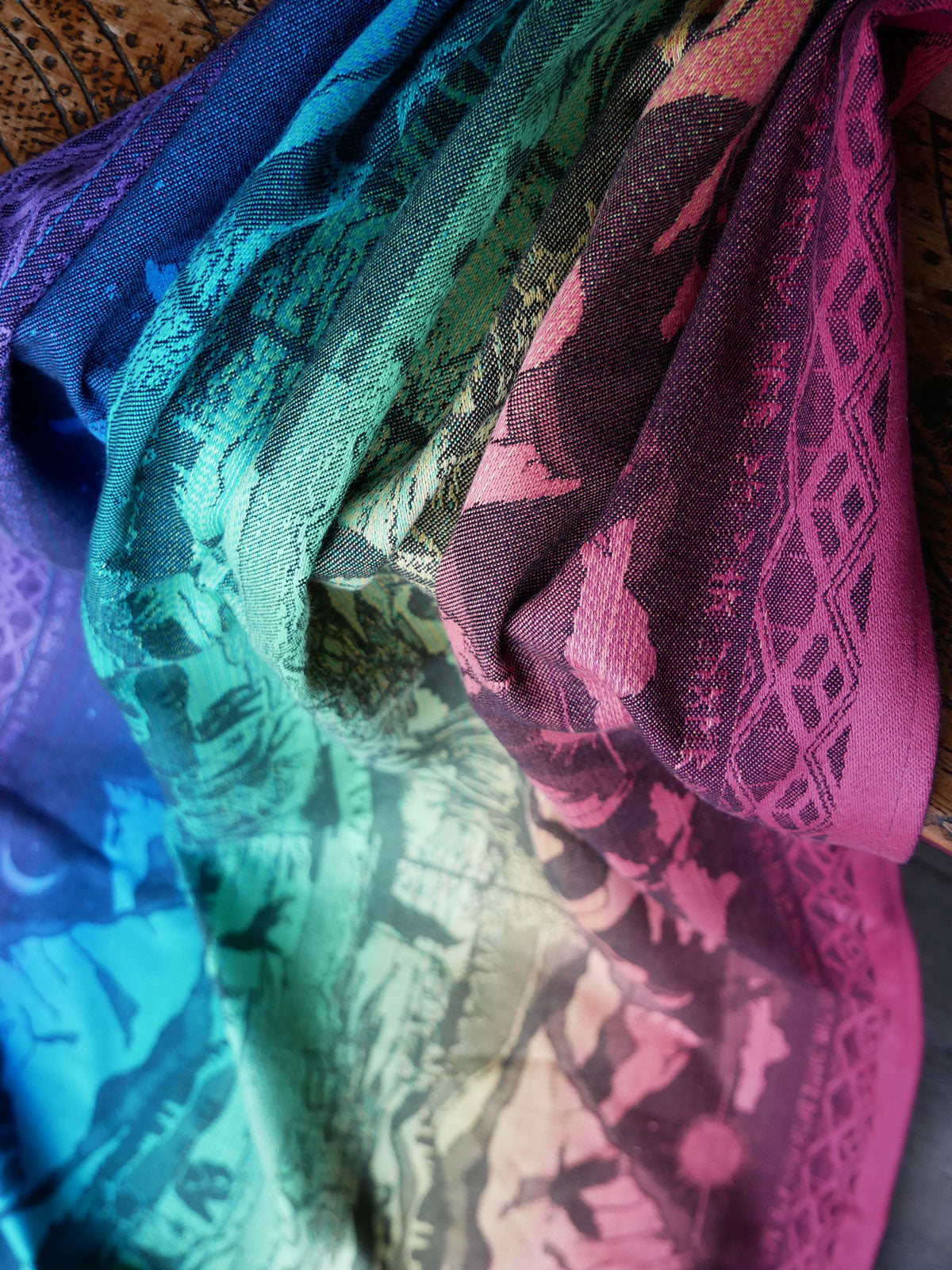 Hobbit Quest Suncatcher Fabric Pieces (Woven Second) [Grade 2]