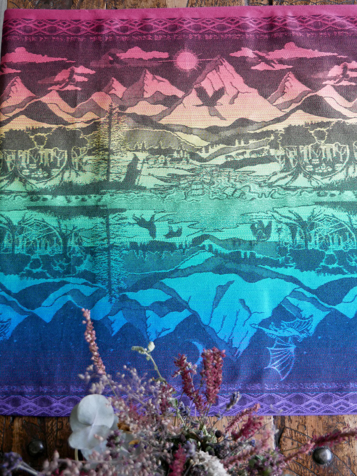 Hobbit Quest Suncatcher Fabric Pieces (Woven Second) [Grade 2]