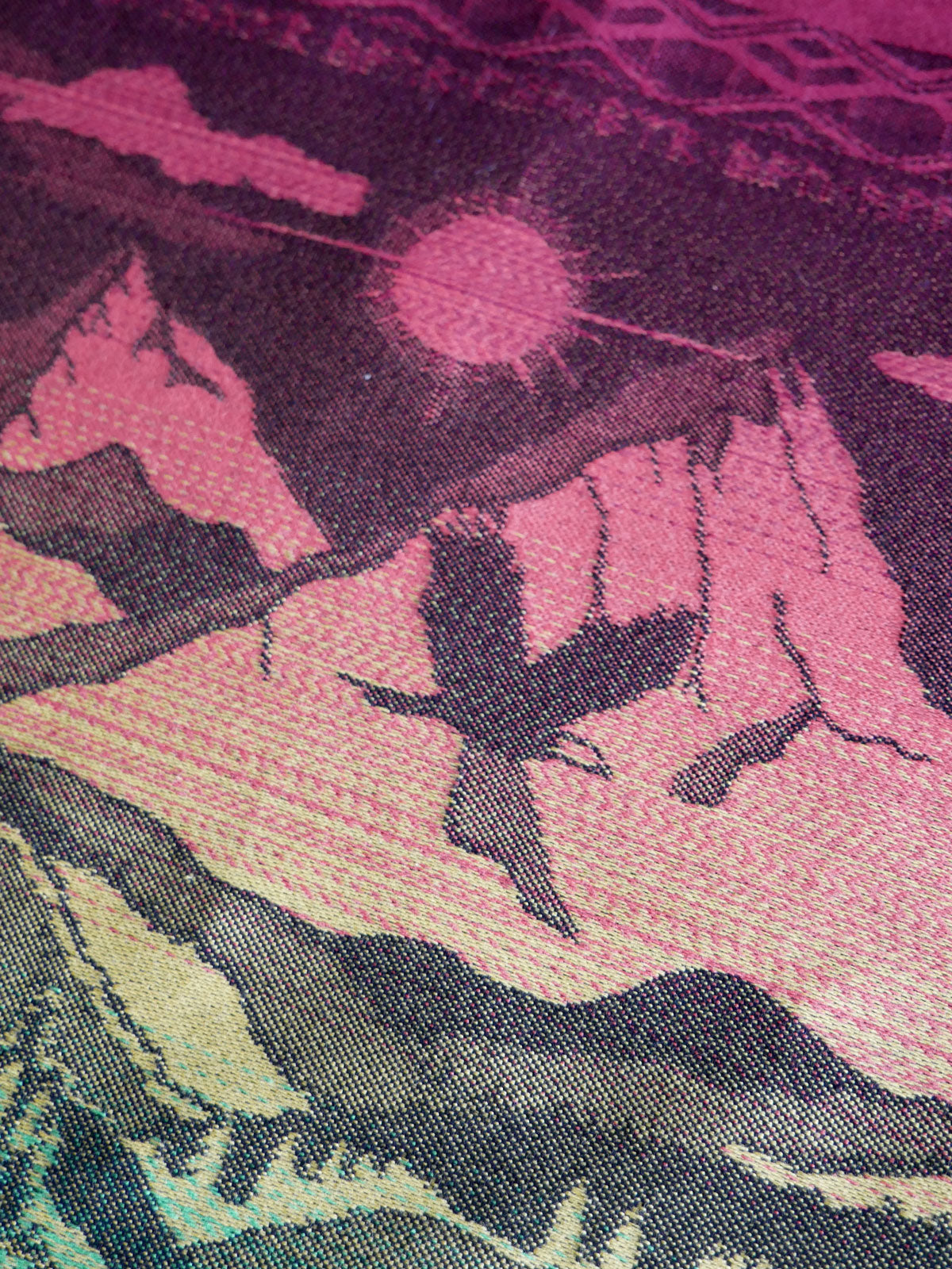 Hobbit Quest Suncatcher Fabric Pieces (Woven Second) [Grade 2]