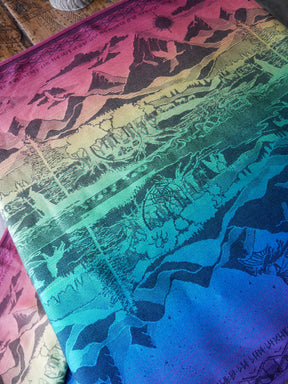 Hobbit Quest Suncatcher Fabric Pieces (Woven Second) [Grade 2]