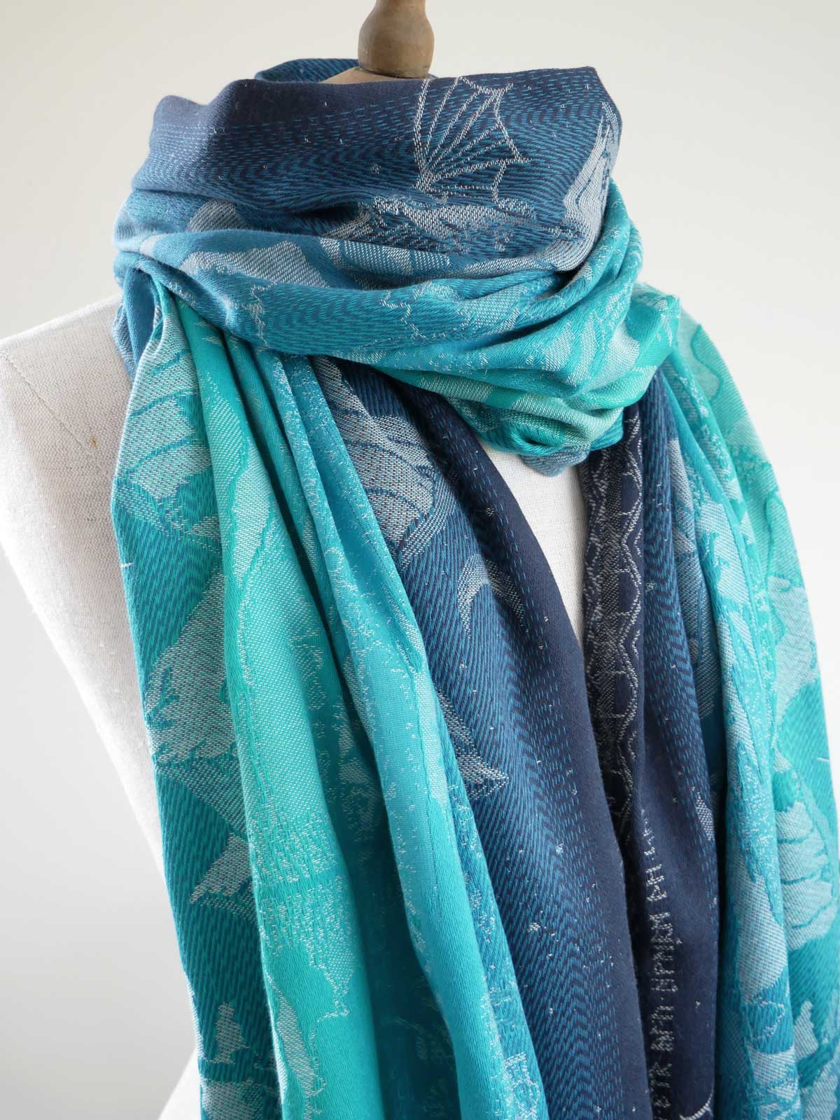Hobbit Quest Travel Scarf