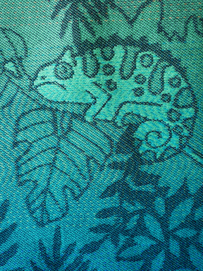 Jungle After the Storm Fabric Pieces