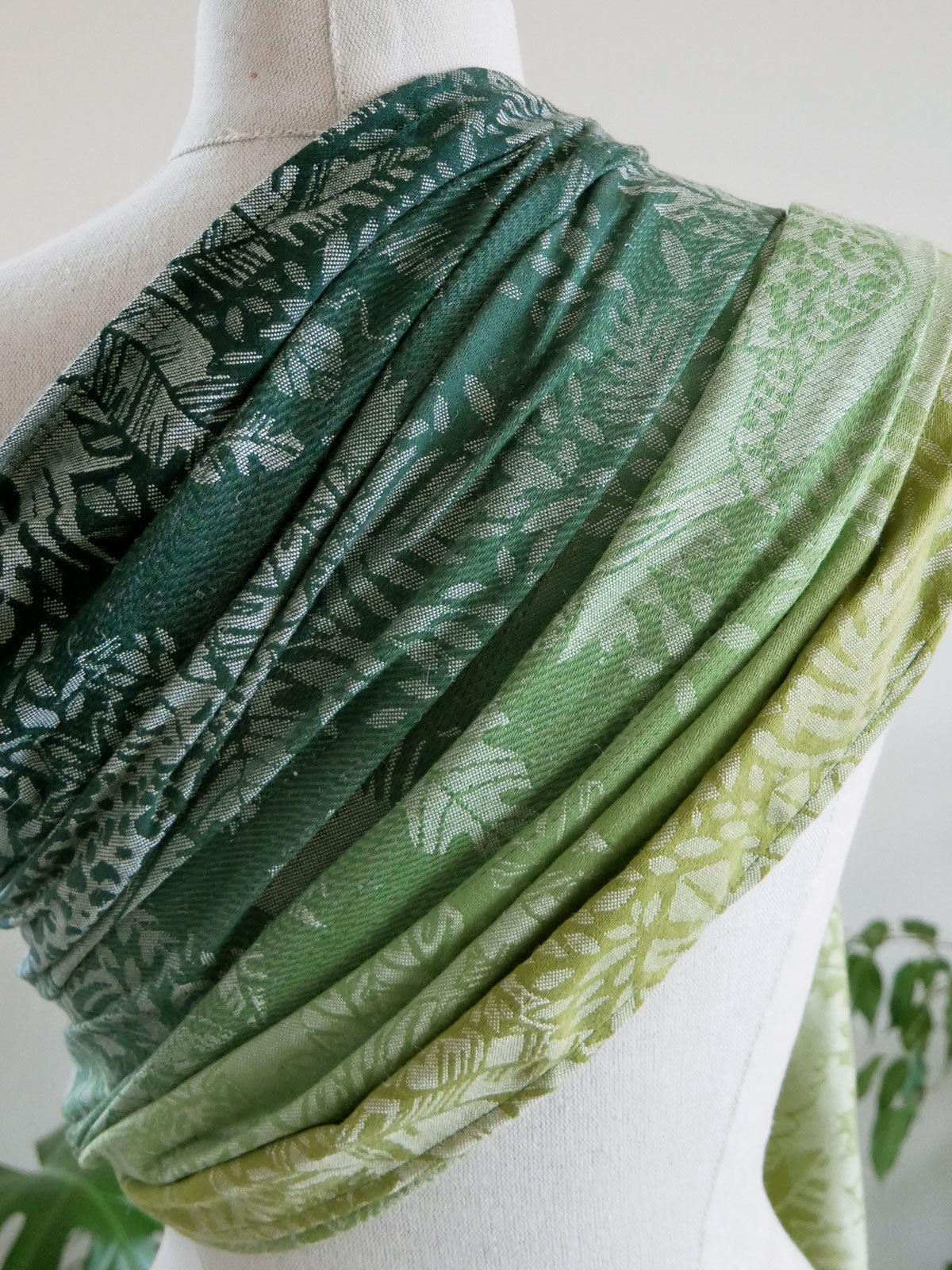 Jungle Through the Glade Ring Sling