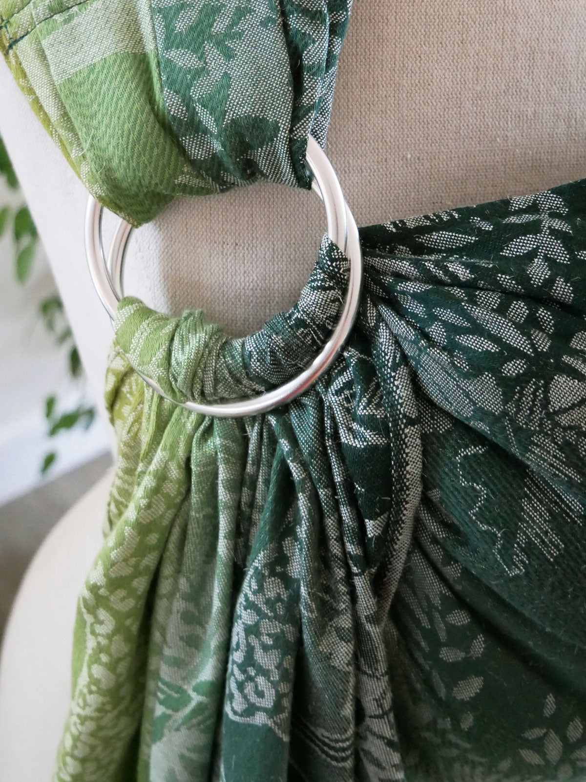 Jungle Through the Glade Ring Sling