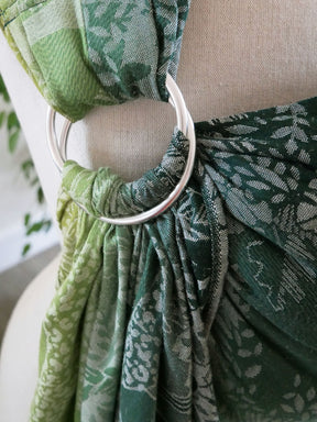 Jungle Through the Glade Ring Sling