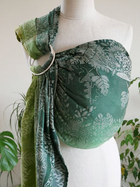 Jungle Through the Glade Ring Sling