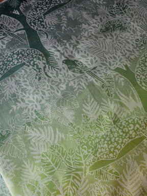 Jungle Through the Glade Shawl