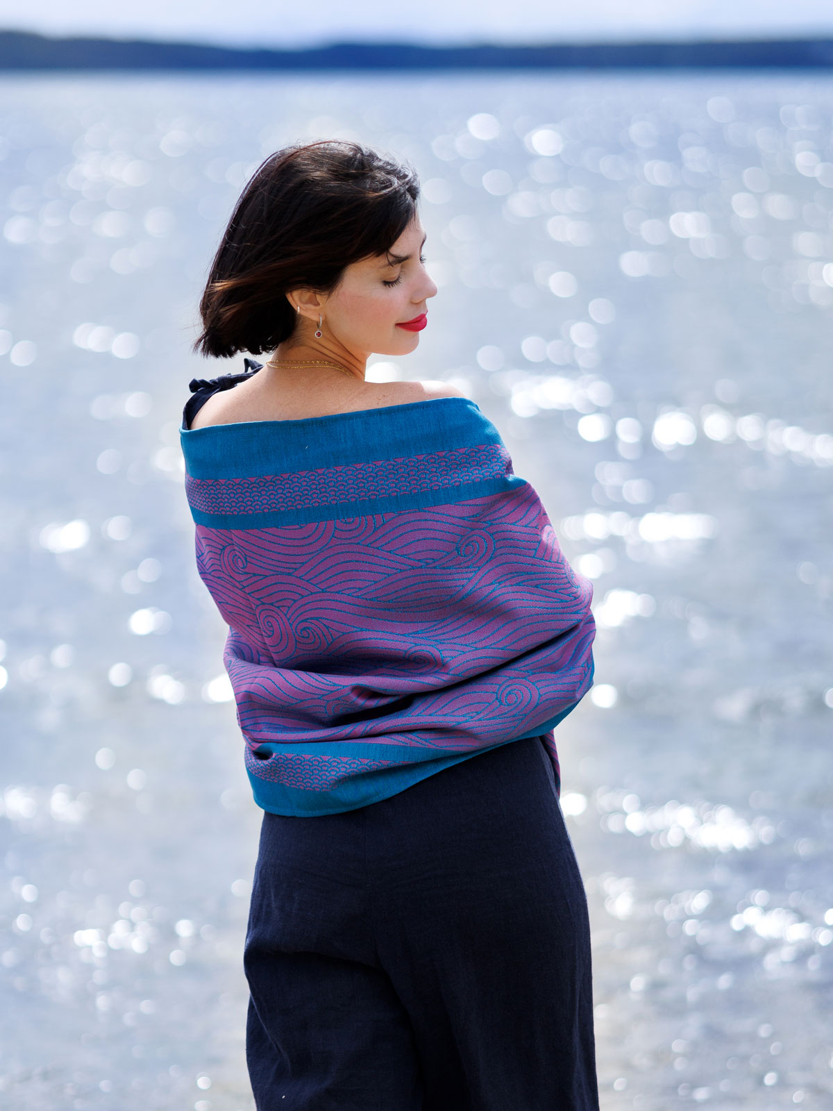Kasumi Glint Shawl