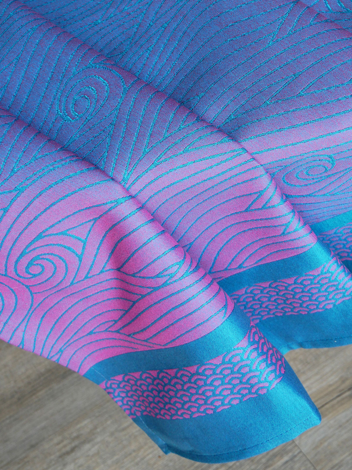 Kasumi Glint Baby Wrap (Woven Second) [Grade 2]