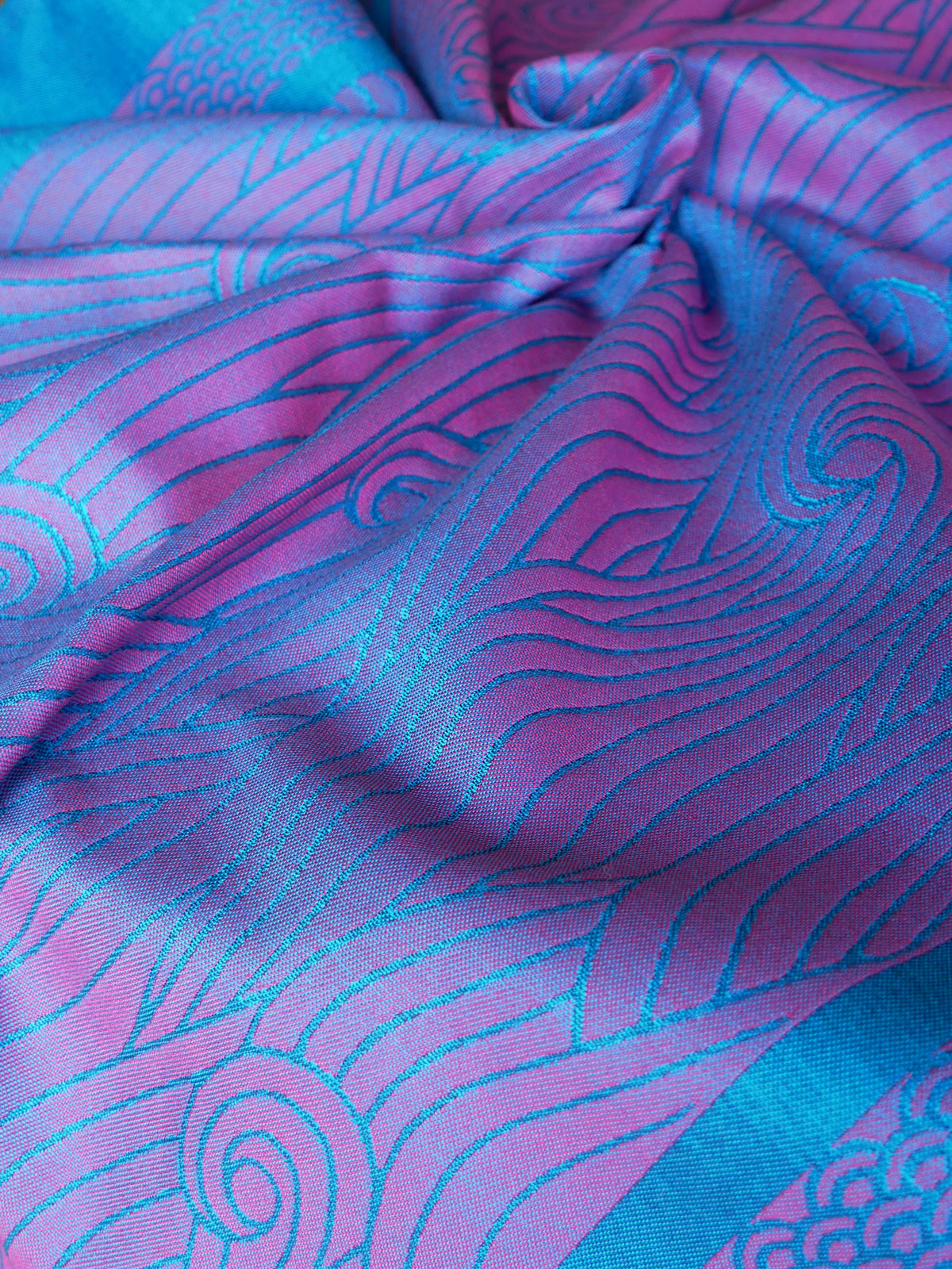 Kasumi Glint Baby Wrap (Woven Second) [Grade 2]