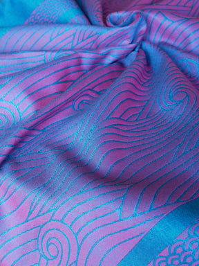 Kasumi Glint Baby Wrap (Woven Second) [Grade 2]