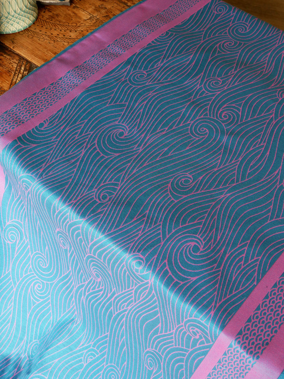 Kasumi Glint Baby Wrap (Woven Second) [Grade 2]