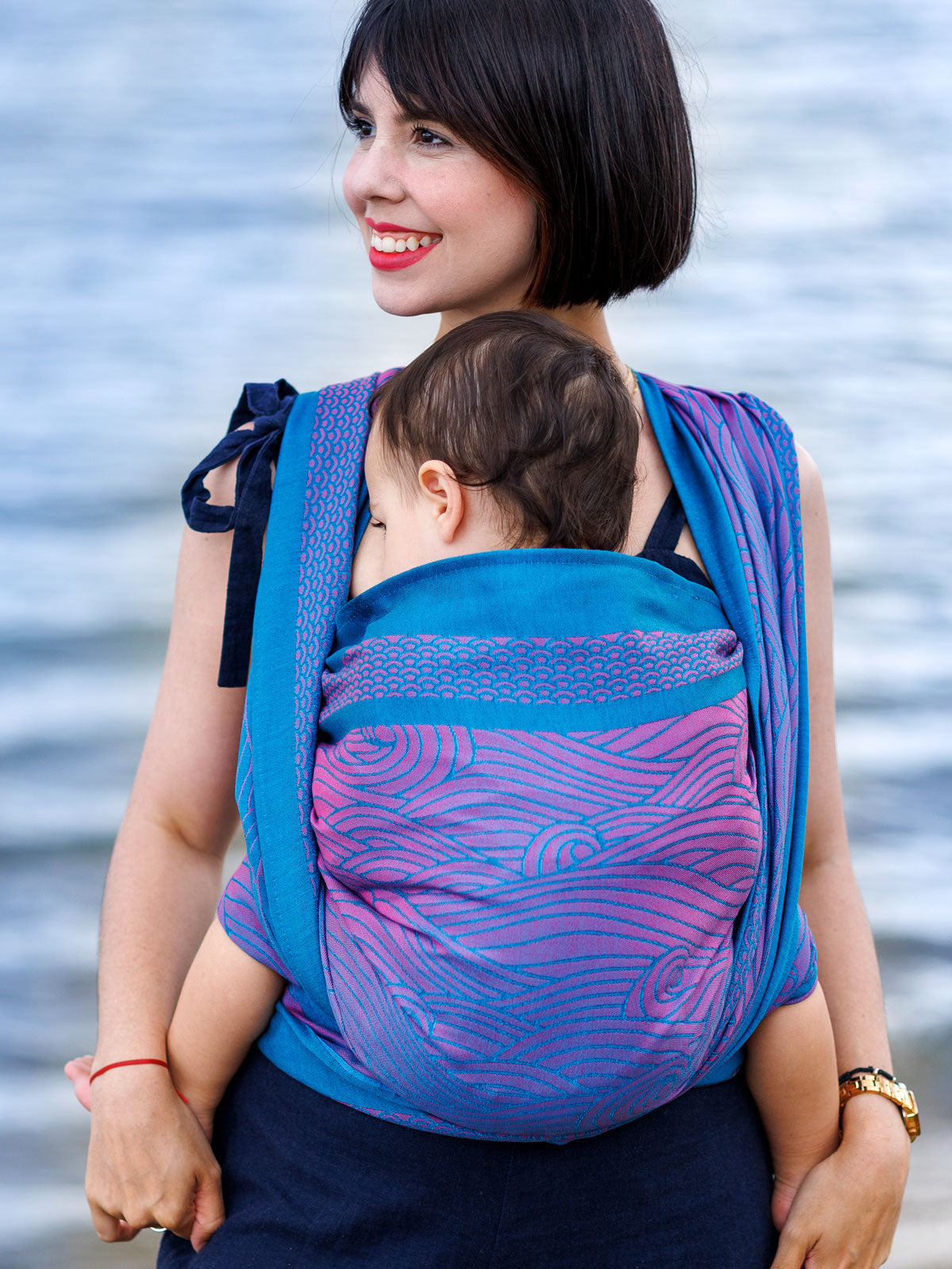 Kasumi Glint Baby Wrap (Woven Second) [Grade 2]