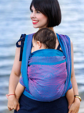 Kasumi Glint Baby Wrap (Woven Second) [Grade 2]