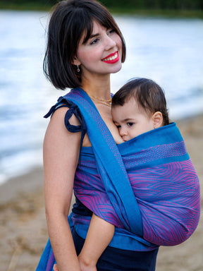 Kasumi Glint Baby Wrap (Woven Second) [Grade 2]