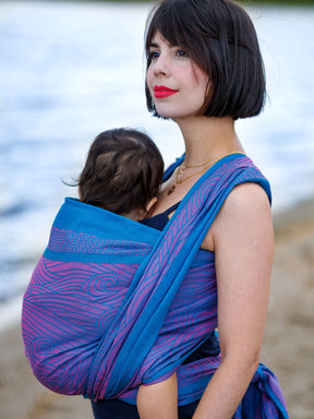 Kasumi Glint Baby Wrap (Woven Second) [Grade 2]