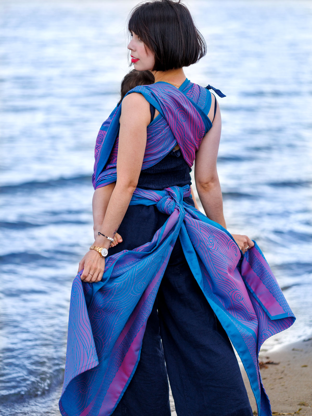 Kasumi Glint Baby Wrap