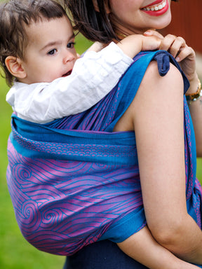 Kasumi Glint Baby Wrap (Woven Second) [Grade 2]