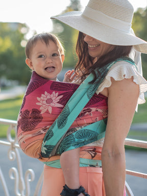 Koi Macaron Baby Wrap