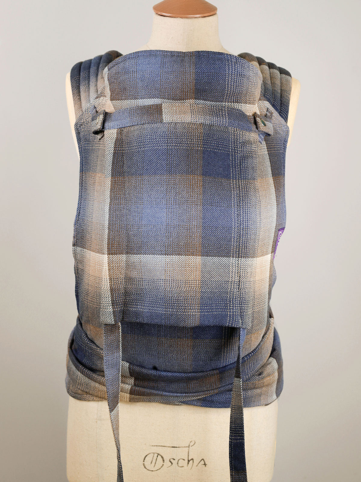 Leithen Tartan Cairis Baby Carrier