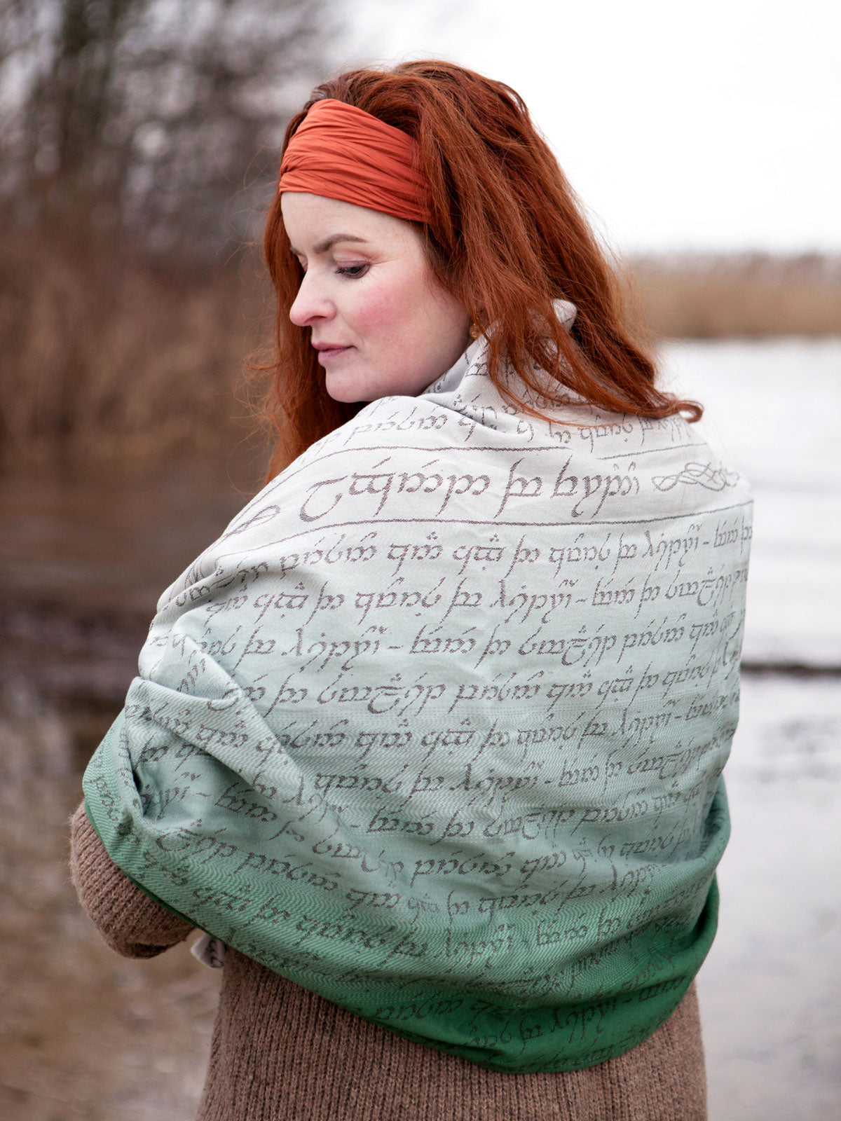 Legend of Frodo Stoic Shawl