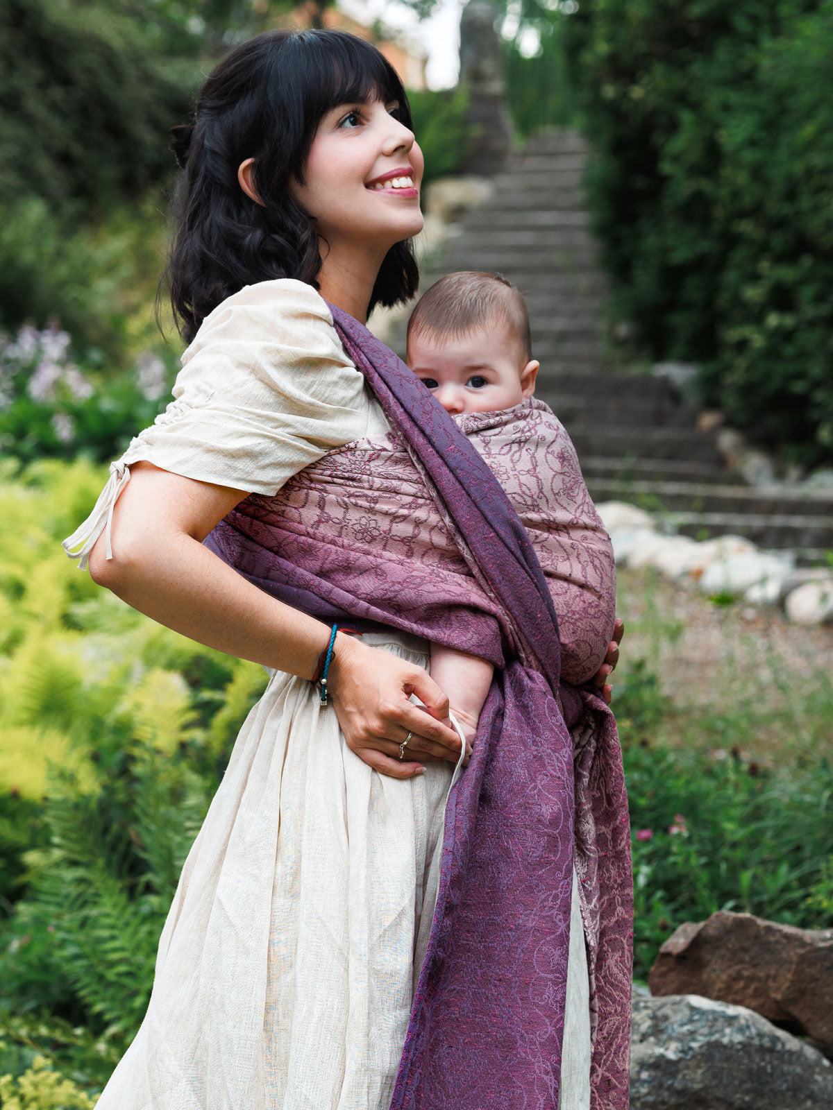 Lothlórien Damask Baby Wrap