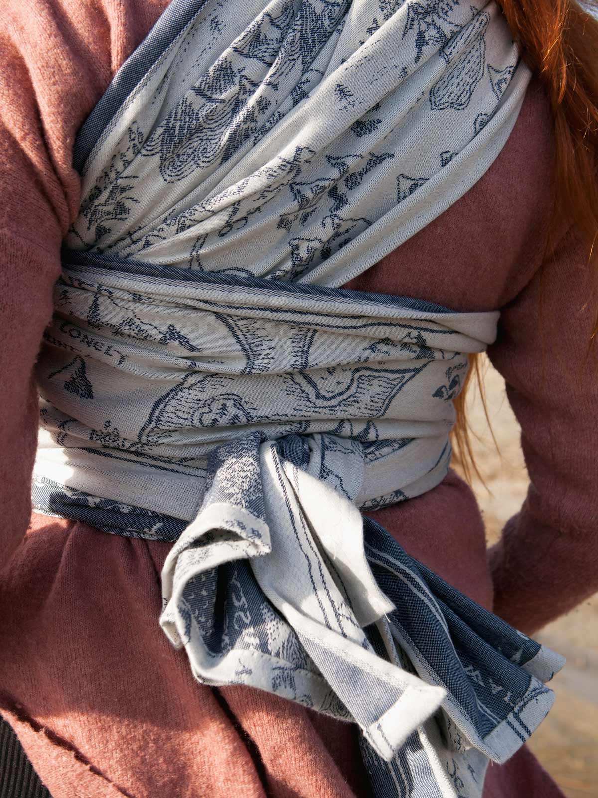 Realm of Middle-earth Ink Baby Wrap (Woven Second) [Grade 2]