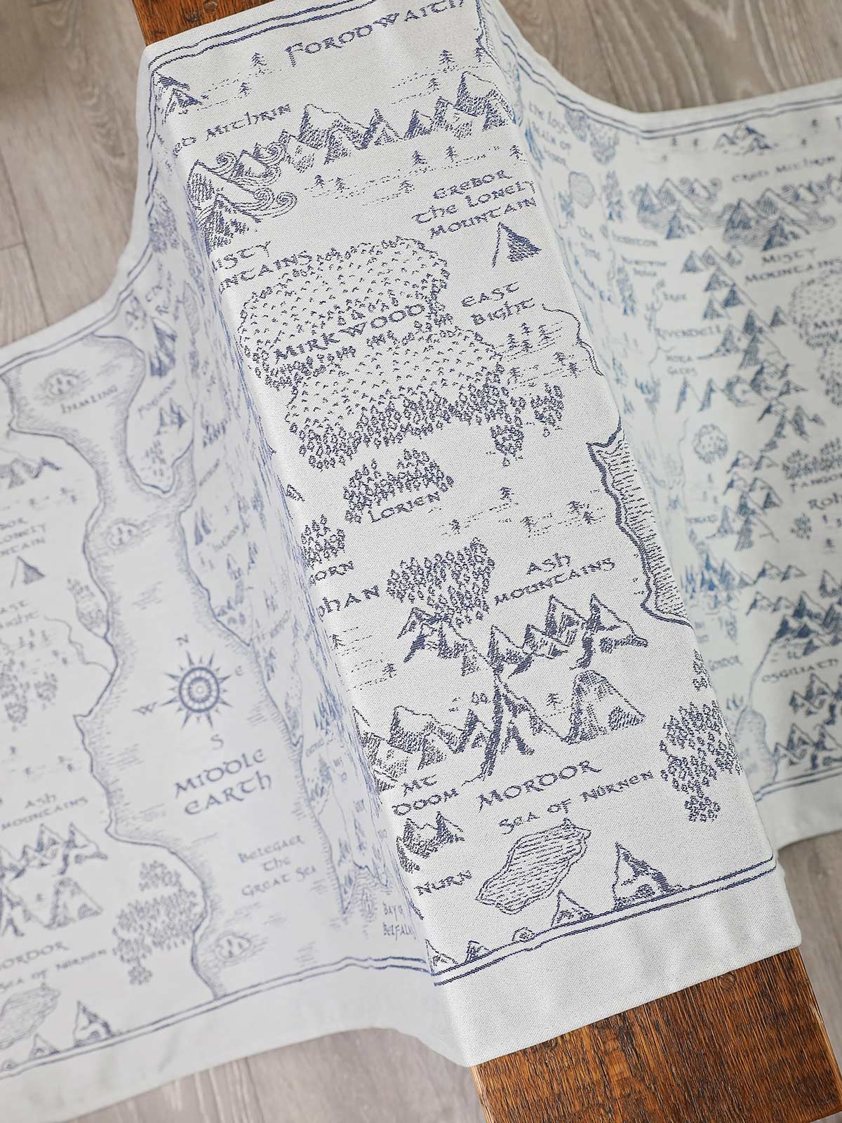Realm of Middle-earth Ink Baby Wrap (Woven Second) [Grade 2]