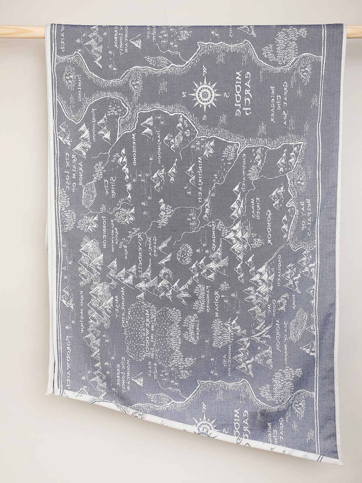 Realm of Middle-earth Ink Baby Wrap (Woven Second) [Grade 2]