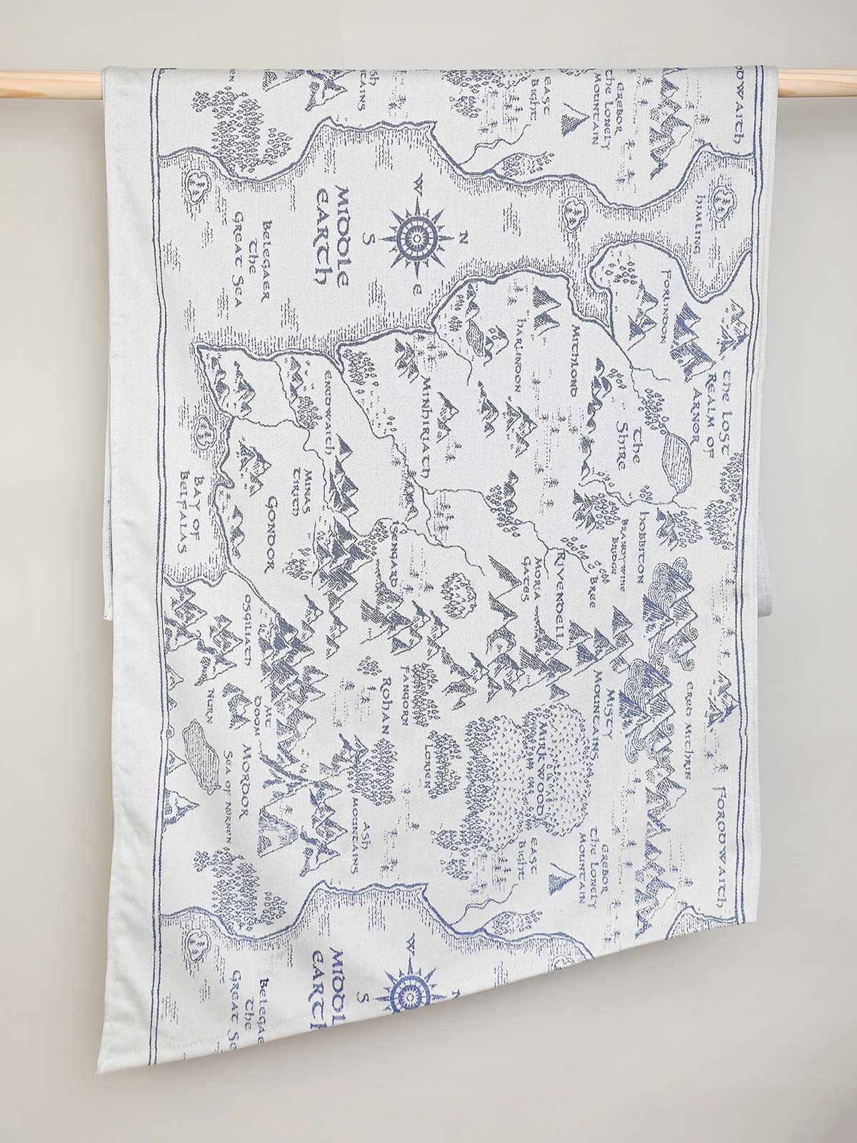 Realm of Middle-earth Ink Baby Wrap (Woven Second) [Grade 2]
