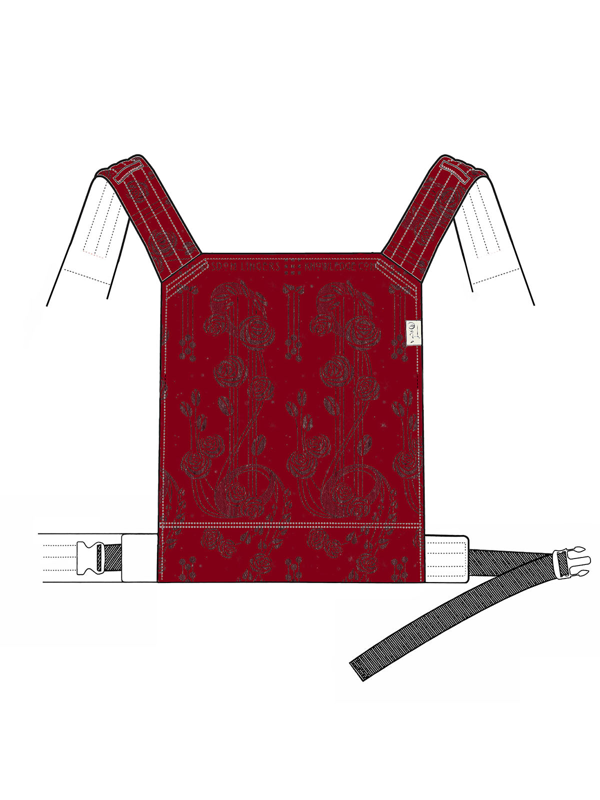Margeau Pomegranate Fields Preorder