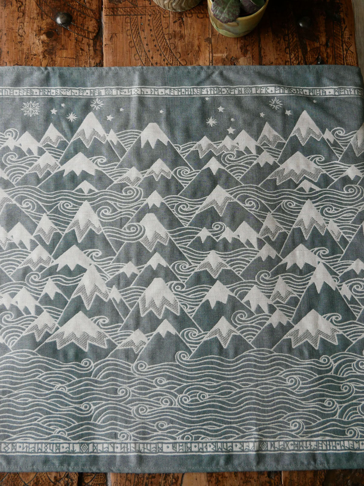 Misty Mountains Genesis Fabric Pieces