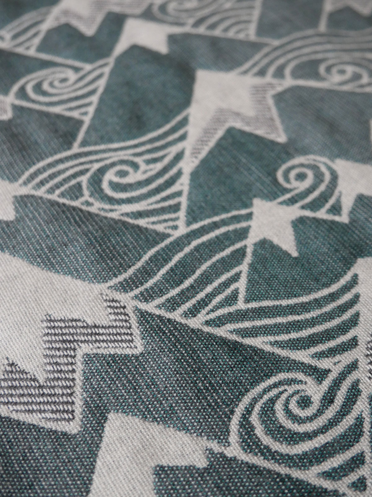 Misty Mountains Genesis Fabric Pieces