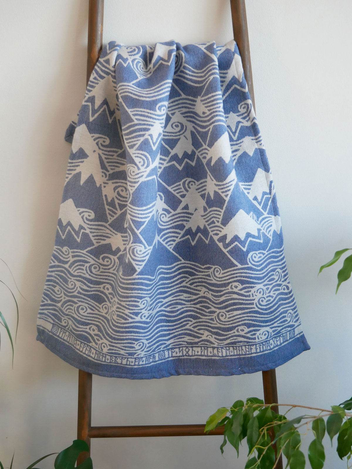 Misty Mountains Hîth Cashwool Baby Blanket - Oscha Slings