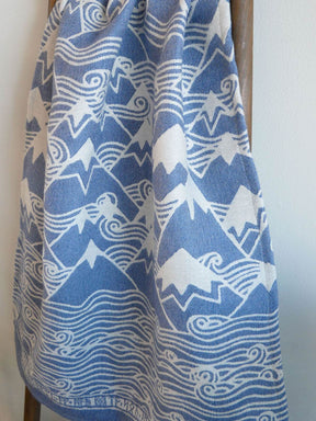 Misty Mountains Hîth Cashwool Baby Blanket - Oscha Slings