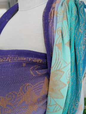Misty Mountains Summit of Peace Baby Wrap