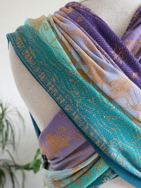 Misty Mountains Summit of Peace Baby Wrap