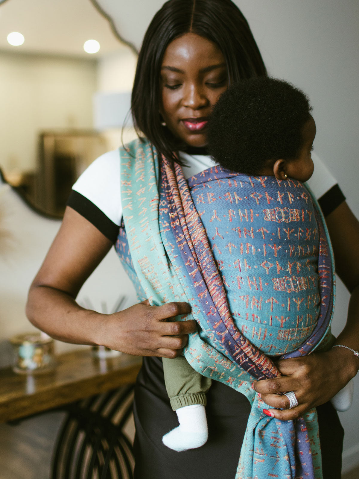 Moria Coppersmith Baby Wrap