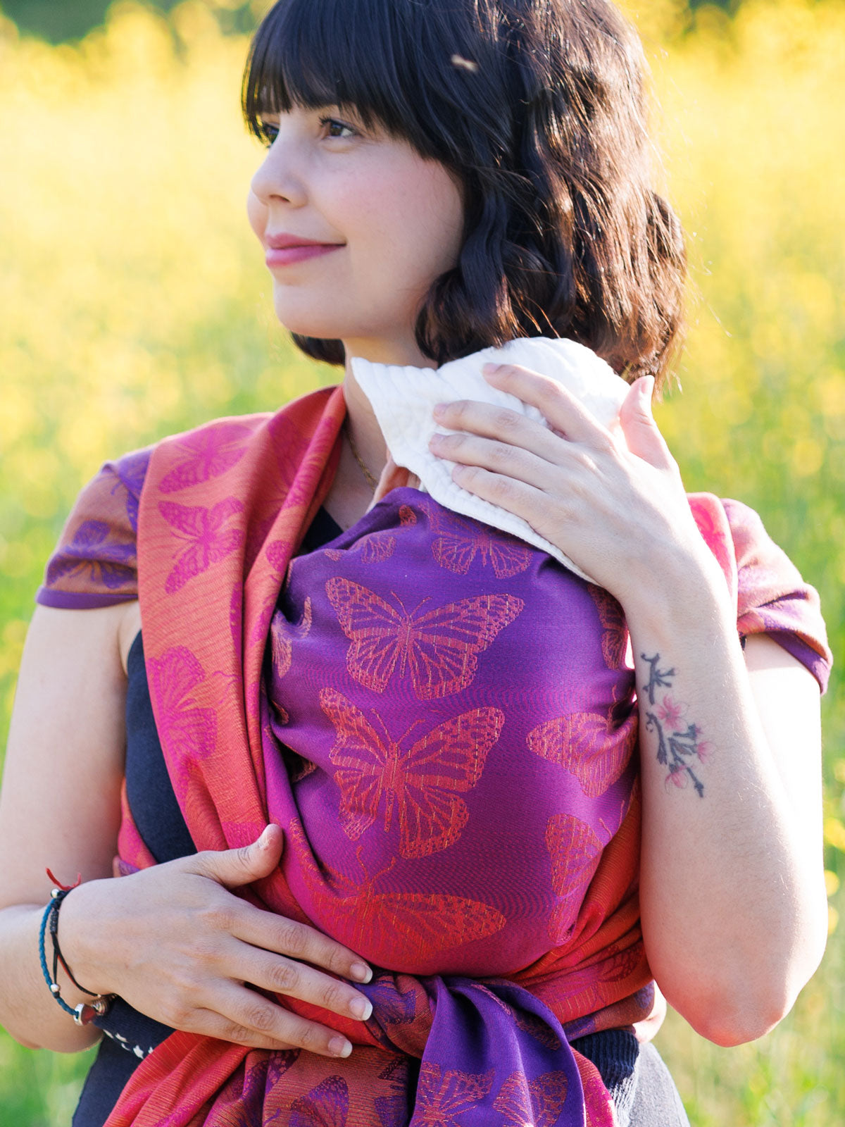 Papillons Flare Baby Wrap